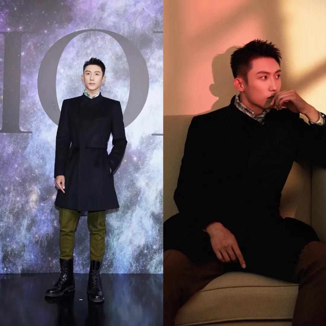 dior杨颖星空裙,dior星空大秀