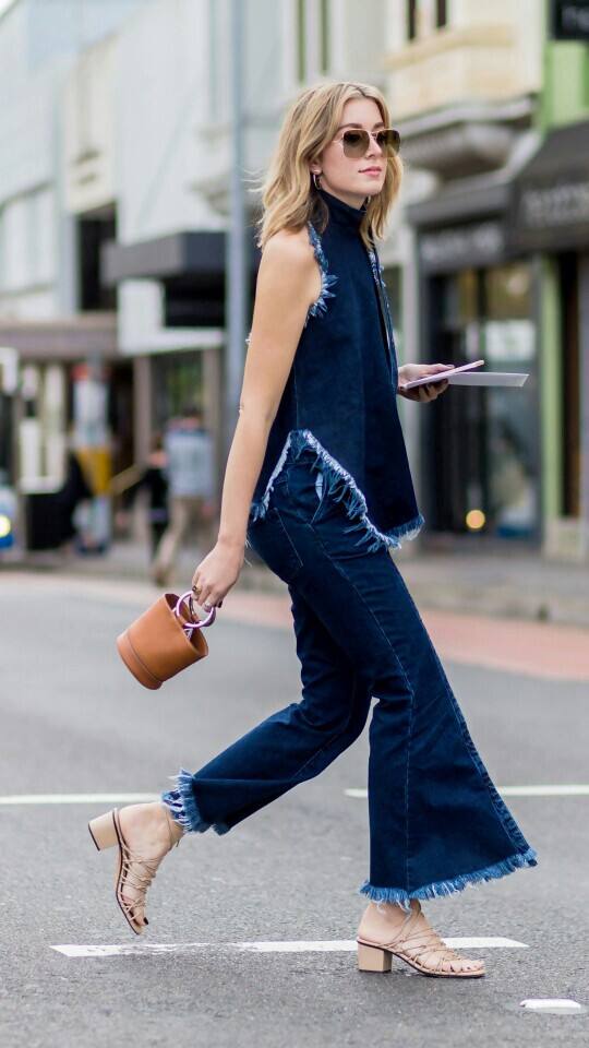 158cm矮胖女生阔腿裤,身高158体重110格子阔腿裤搭配