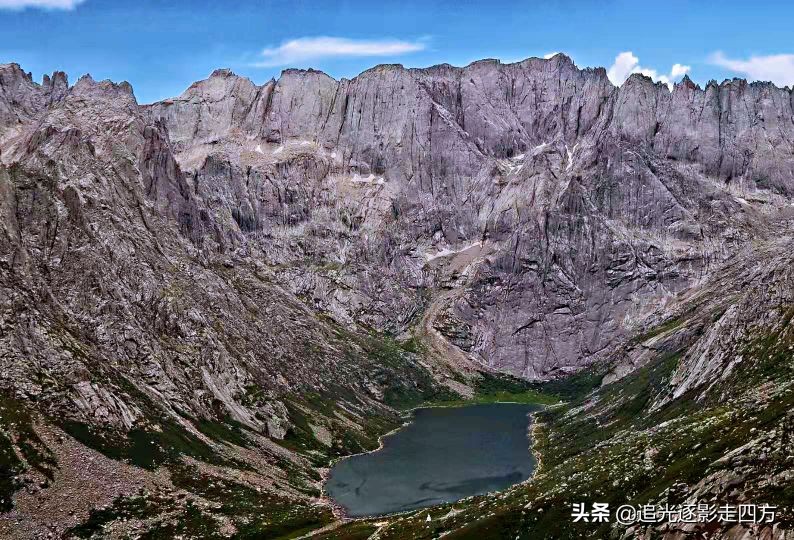 西安甘南七日自驾游最全攻略,甘南莲宝叶则风景区海拔