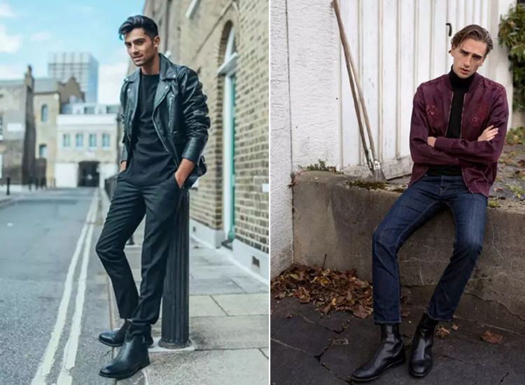 雅痞潮叔切尔西靴,切尔西靴雅痞穿搭