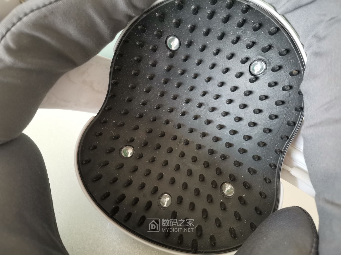 头部按摩器八爪式拆解,头部按摩器评测视频