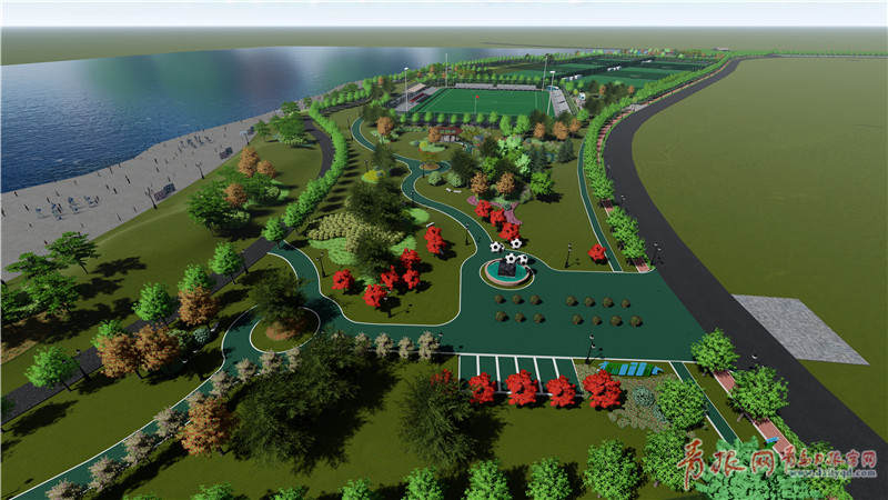 山东青岛青少年足球,青岛再添新地标