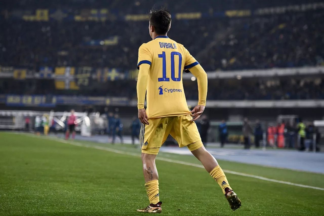 尤文图斯5号球衣2019,尤文图斯10号迪巴拉球衣