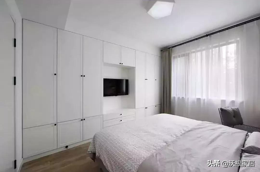 120平方三室一厅房子北欧风格,北欧风婚房布置效果图大全