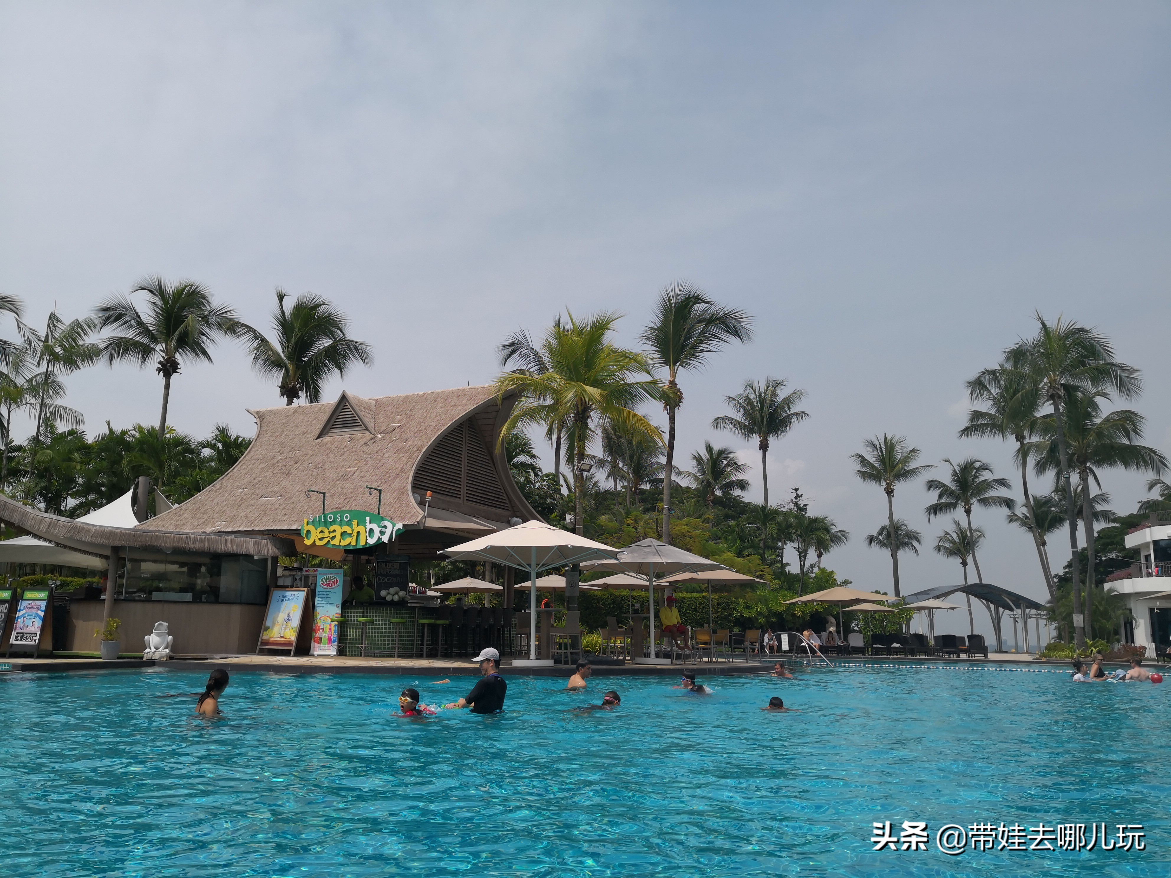 新加坡圣淘沙岛游视频,环球影城圣淘沙海洋馆