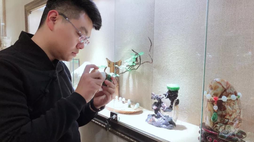 陈掌门和田玉上央视,陈掌门珠宝玉石