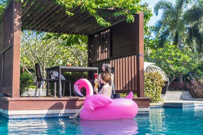 去三亚旅游带泳衣,三亚免税店附近旅游攻略