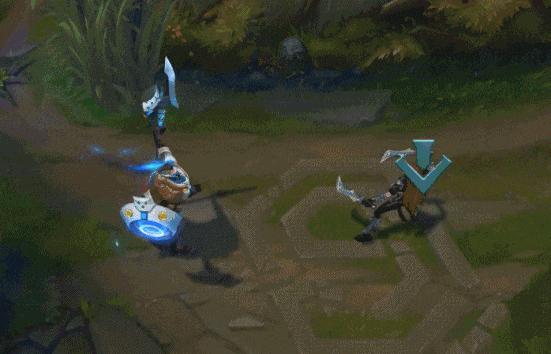 英雄联盟女警未来战士原画,卡牌大师未来战士皮肤原画