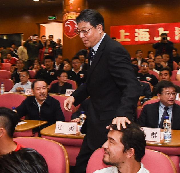 徐根宝上港夺冠发言,徐根宝武磊发言