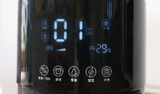 舒乐氏空气净化加湿器评测,无雾加湿器推荐舒乐氏