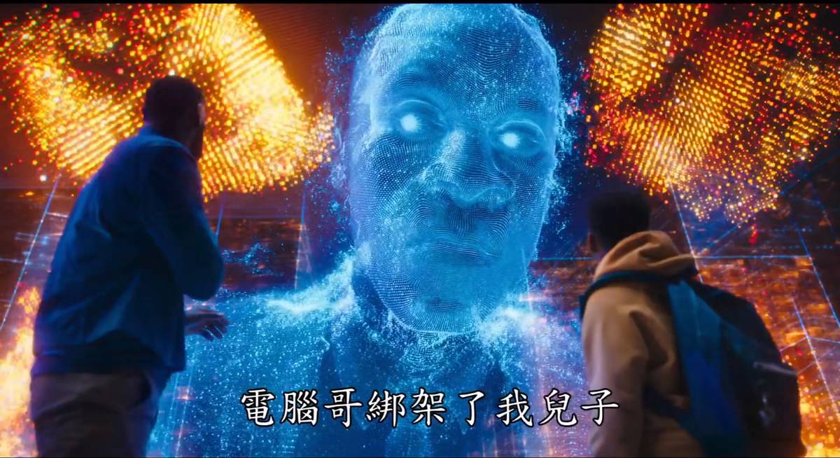 老詹新片,詹皇与兔八哥打篮球