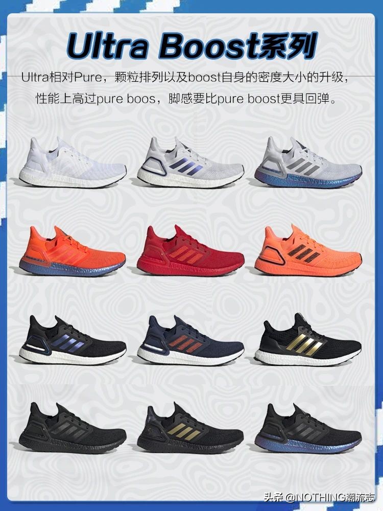 adidas三叶草的5个鞋型,阿迪达斯三叶草鞋全系列介绍