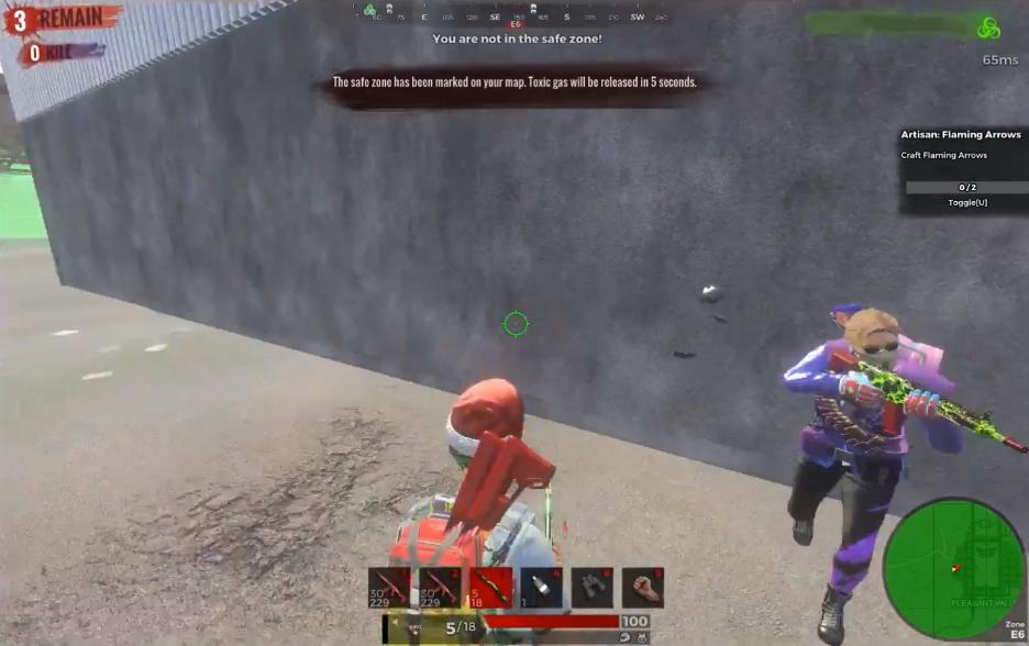 h1z1用枪技巧,h1z1枪械使用方法