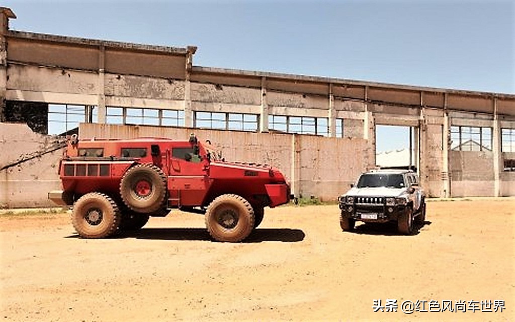 派拉蒙掠夺者汽车的越野性有多强,最安全的车派拉蒙掠夺者
