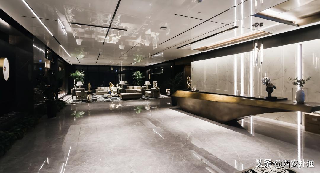 西安空中无边泳池,西安高新空中游泳池