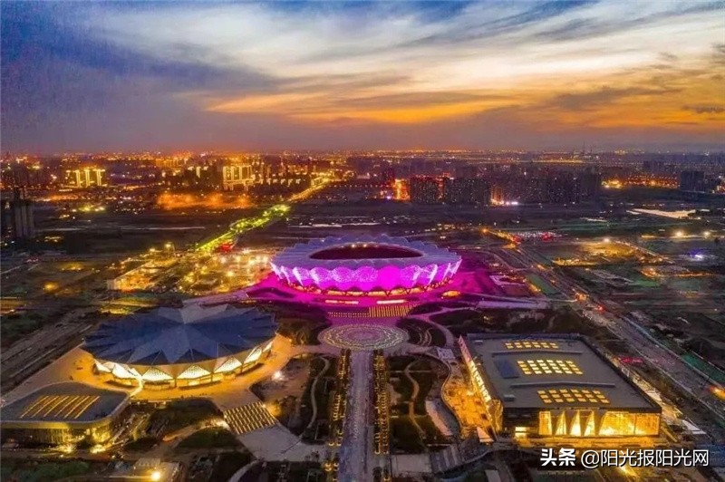 相约奥体中心，少年们笔下不见不散的运动誓言…︱#新西安新名片特辑