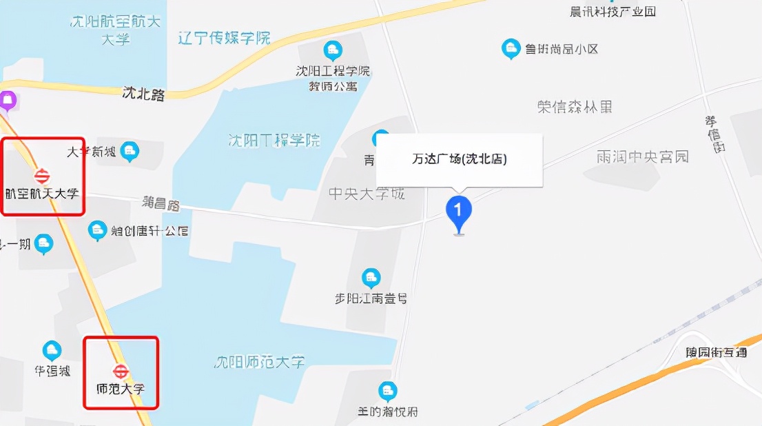 沈北吾悦广场和沈北万达广场谁大,沈北万达广场对比吾悦