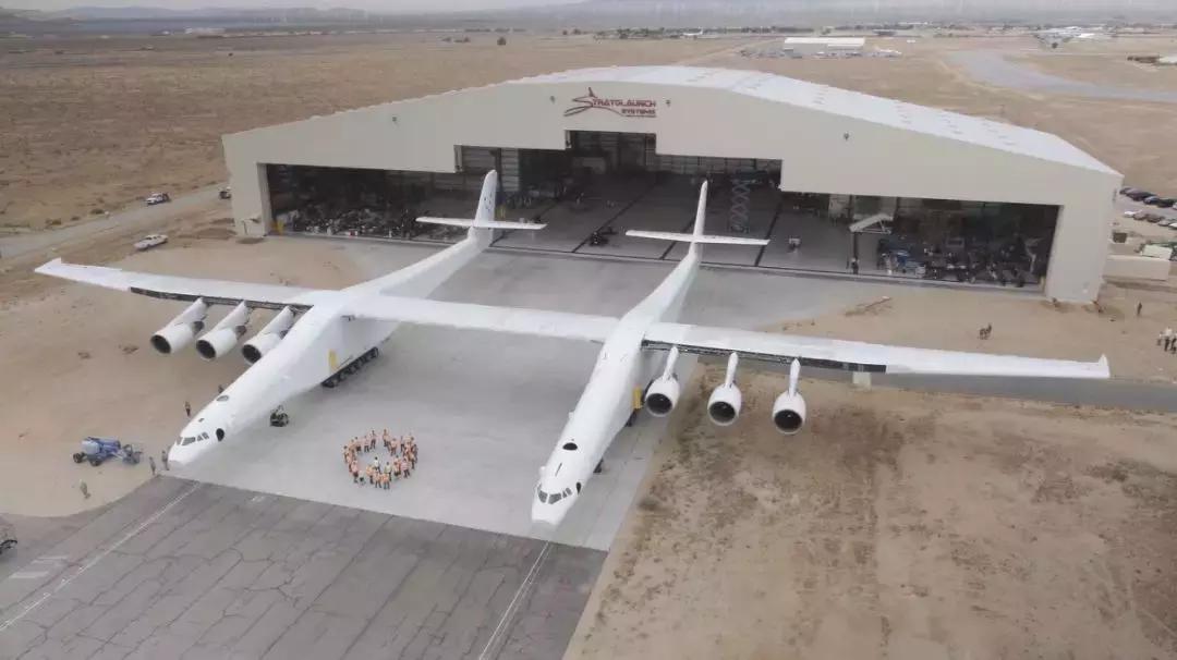 微软研发世界上最大商用飞机,微软飞行最快的飞机