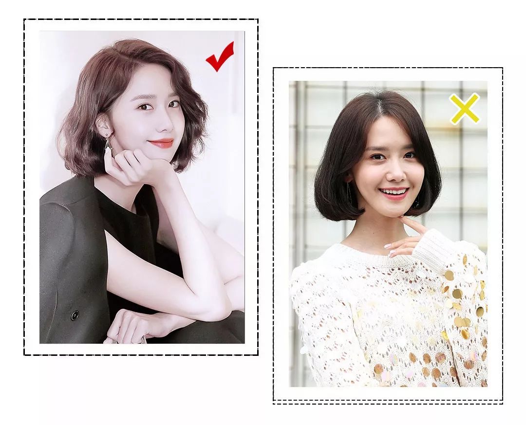 巴掌脸适合什么可爱发型,巴掌小脸女生适合的洋气发型