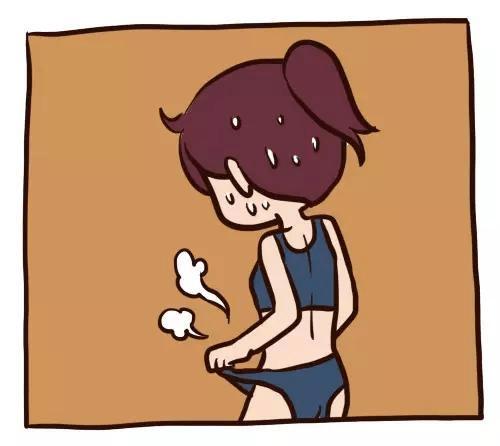 裤子流黄色分泌物是怎么回事,每天裤子上有黄色分泌物