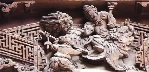 世界顶级东阳木雕图片大全,中华瑰宝东阳木雕富贵华丽