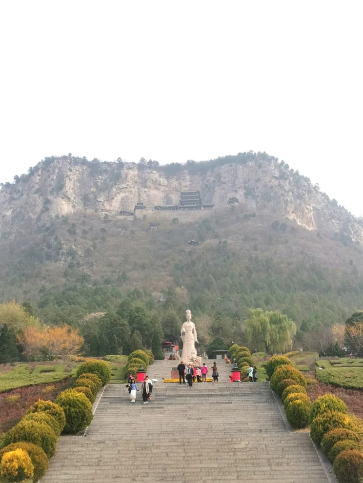 娲皇宫吊庙,娲皇宫为啥叫活楼吊庙