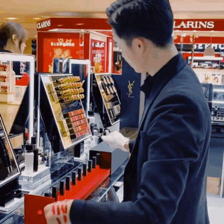 年货大街活动开始,年货大街开市啦