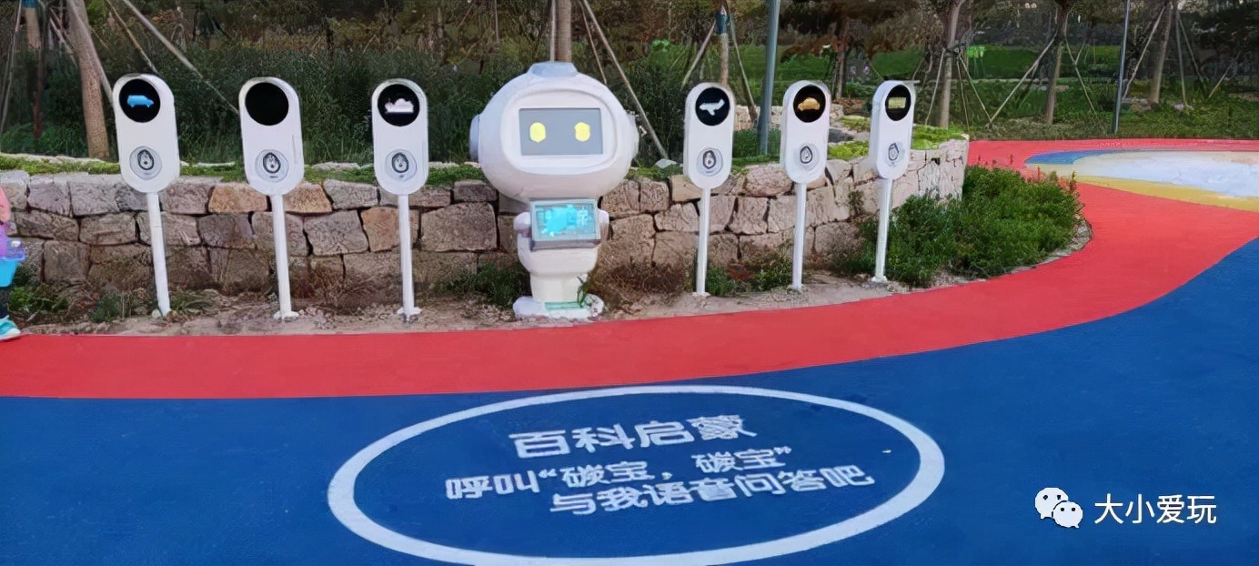 这几家“黑科技”遛娃地真是绝，大宝小宝们都能玩得津津有味