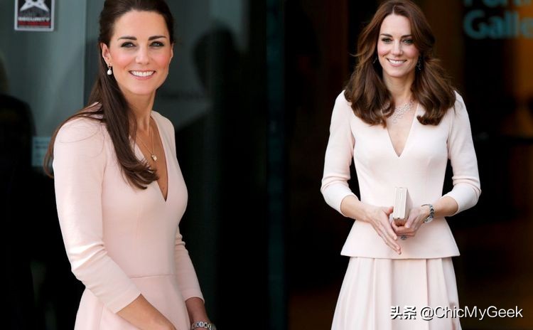 重覆穿搭也有新鲜感！亲民王妃KateMiddleton的穿衣之道