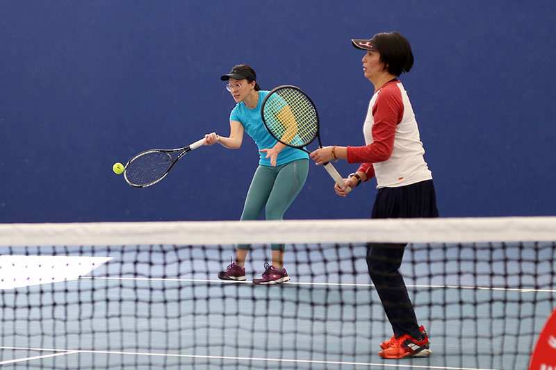 2020年“华夏银行杯”广西业余网球团体赛收官,广西联通夺冠