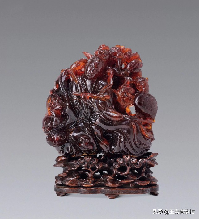 老琥珀拍卖价格及图片,历史拍卖最贵的琥珀