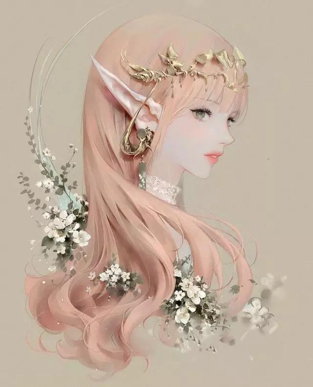 浓重的日式古风插画可爱又迷人,超有故事感的古风中国风插画