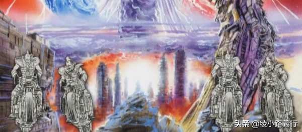 鼻祖北斗神拳漫画,我这一生无怨无悔