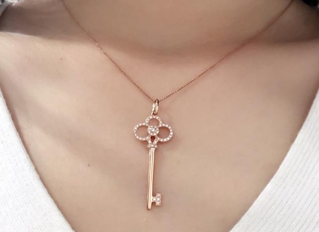 女生适合戴的项链有哪些品牌,女生喜欢的项链排行榜1000左右