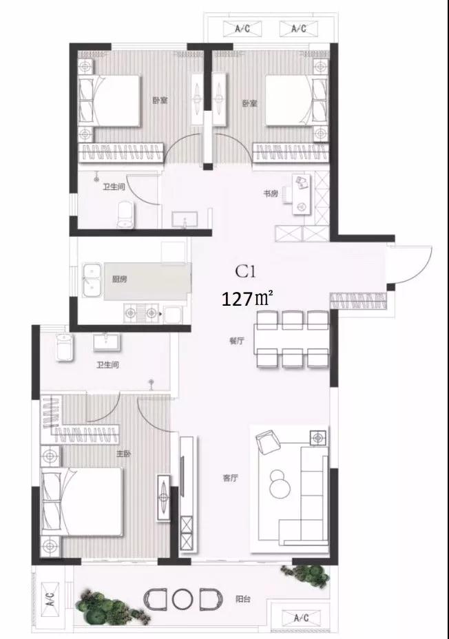 新盘扎堆入市,高新区康桥最新房价