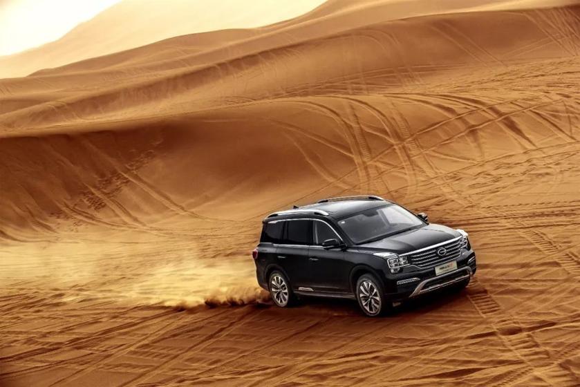 5天3国捷报频传,“国际化”传祺中东再落子