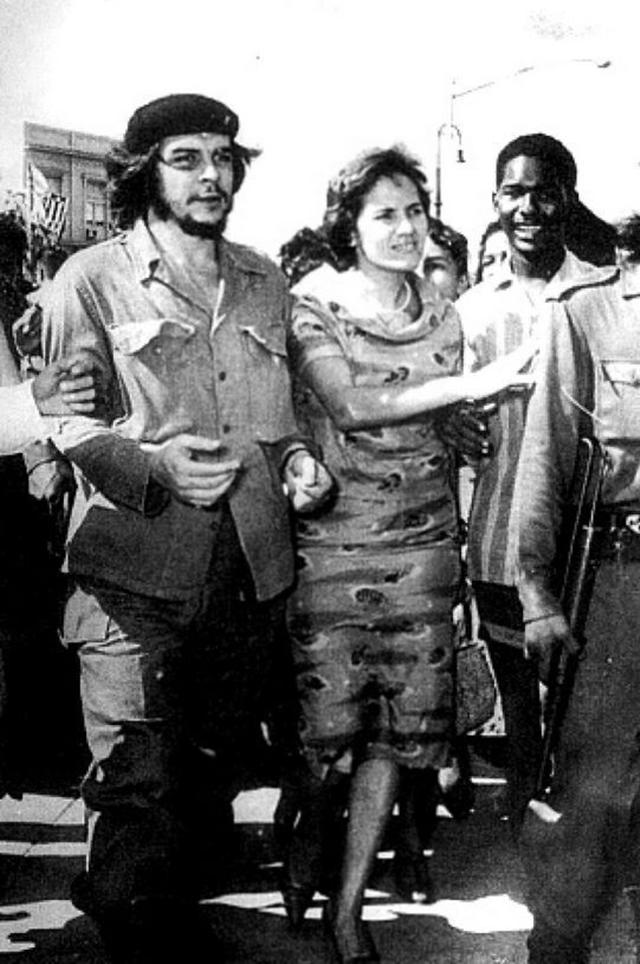 关于切格瓦拉的革命照片,切格瓦拉的革命成功了吗