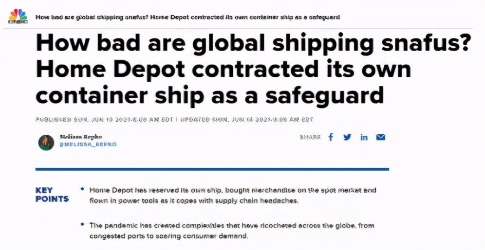 海运价格大跌利好华贸物流吗,海运运费涨价背后的原因