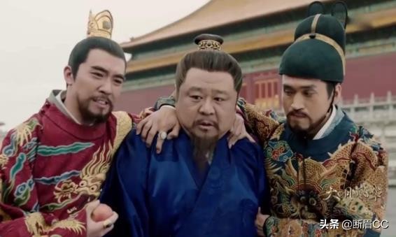 明朝最肥胖的皇帝朱高炽,明朝的十六帝之朱高炽