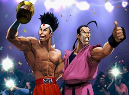 经典街机《拳皇》龙、虎、狼、凤、狐分别代表哪些人物呢？