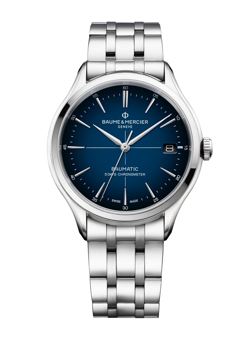 名士克里顿蓝色,名士腕表克里顿