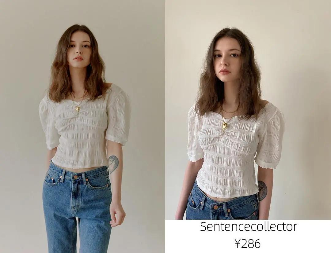 夏天值得入手的上衣,夏天的100件上衣