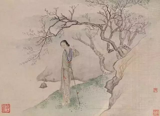 能懂他的，只有画中这些美人儿