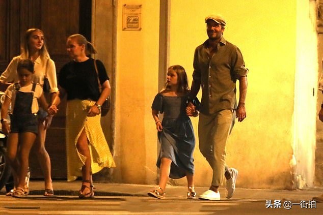 贝克汉姆最新穿搭,贝克汉姆时尚照