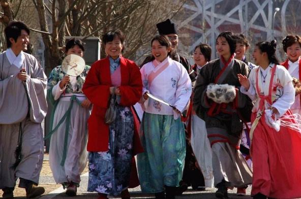 中国汉服第一城,中国第一古镇汉服
