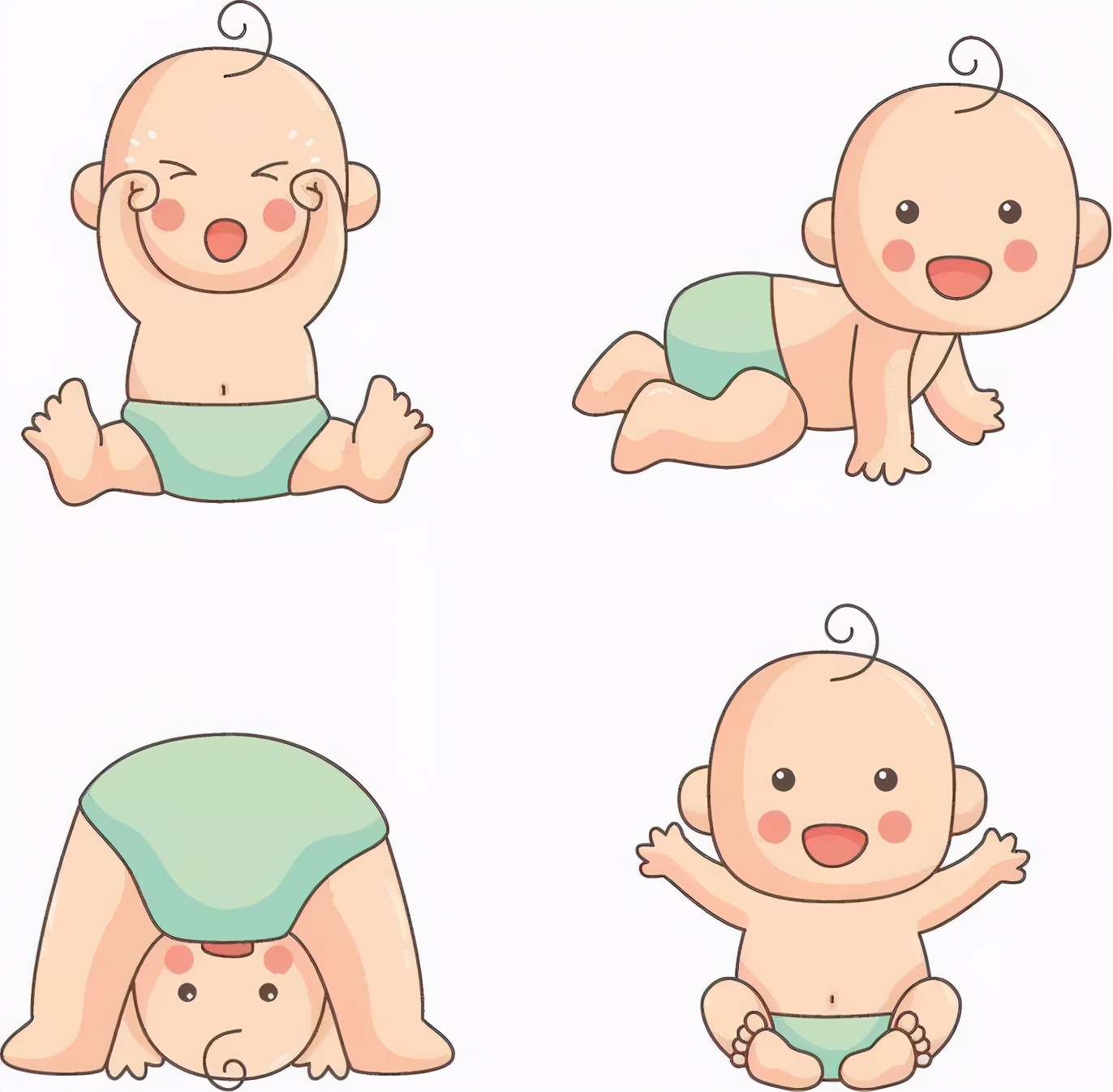 你家的宝宝达标了吗,怎么判断宝宝生长发育是否达标