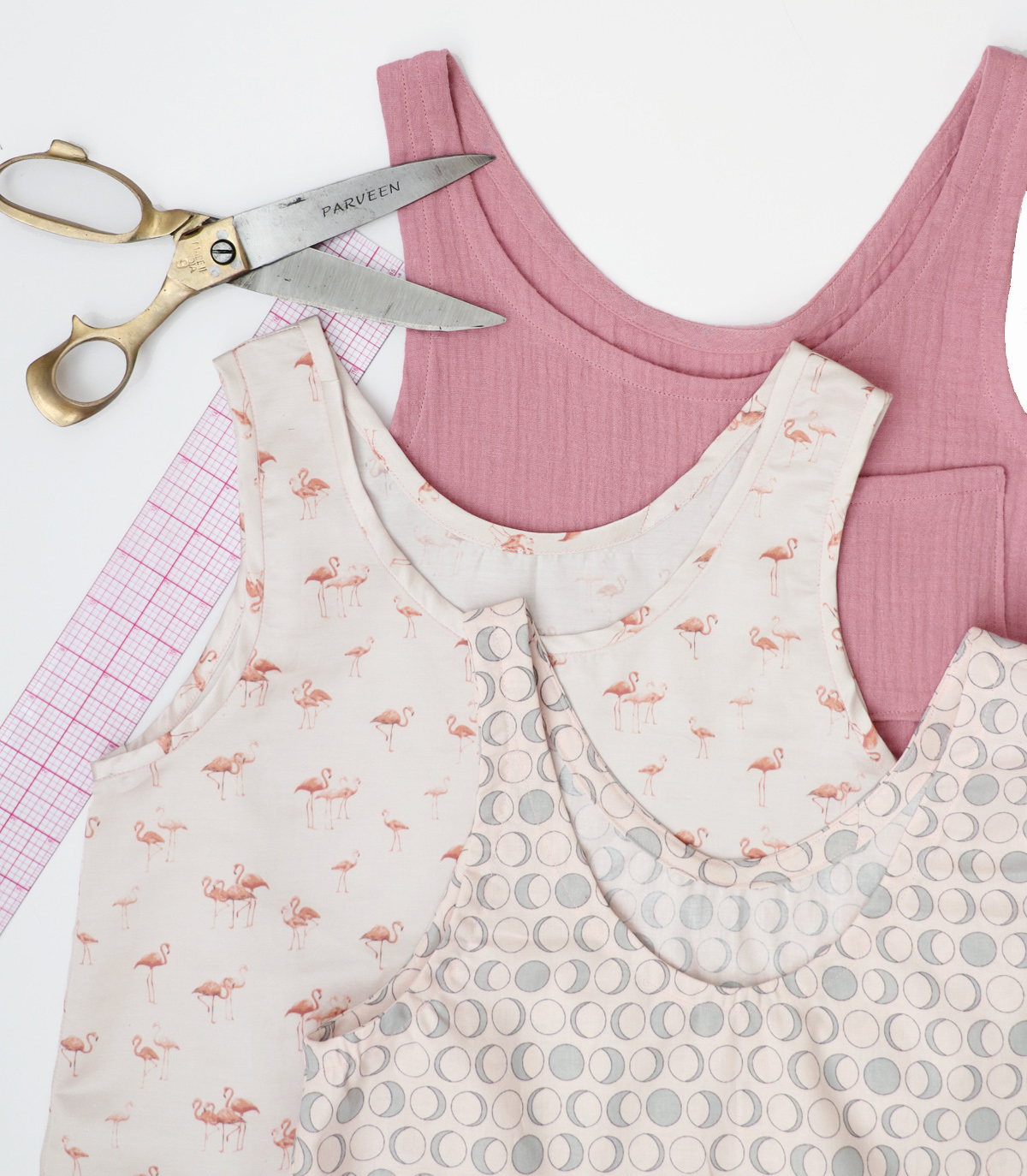 领口缝合法,收缩领口缝法视频教程