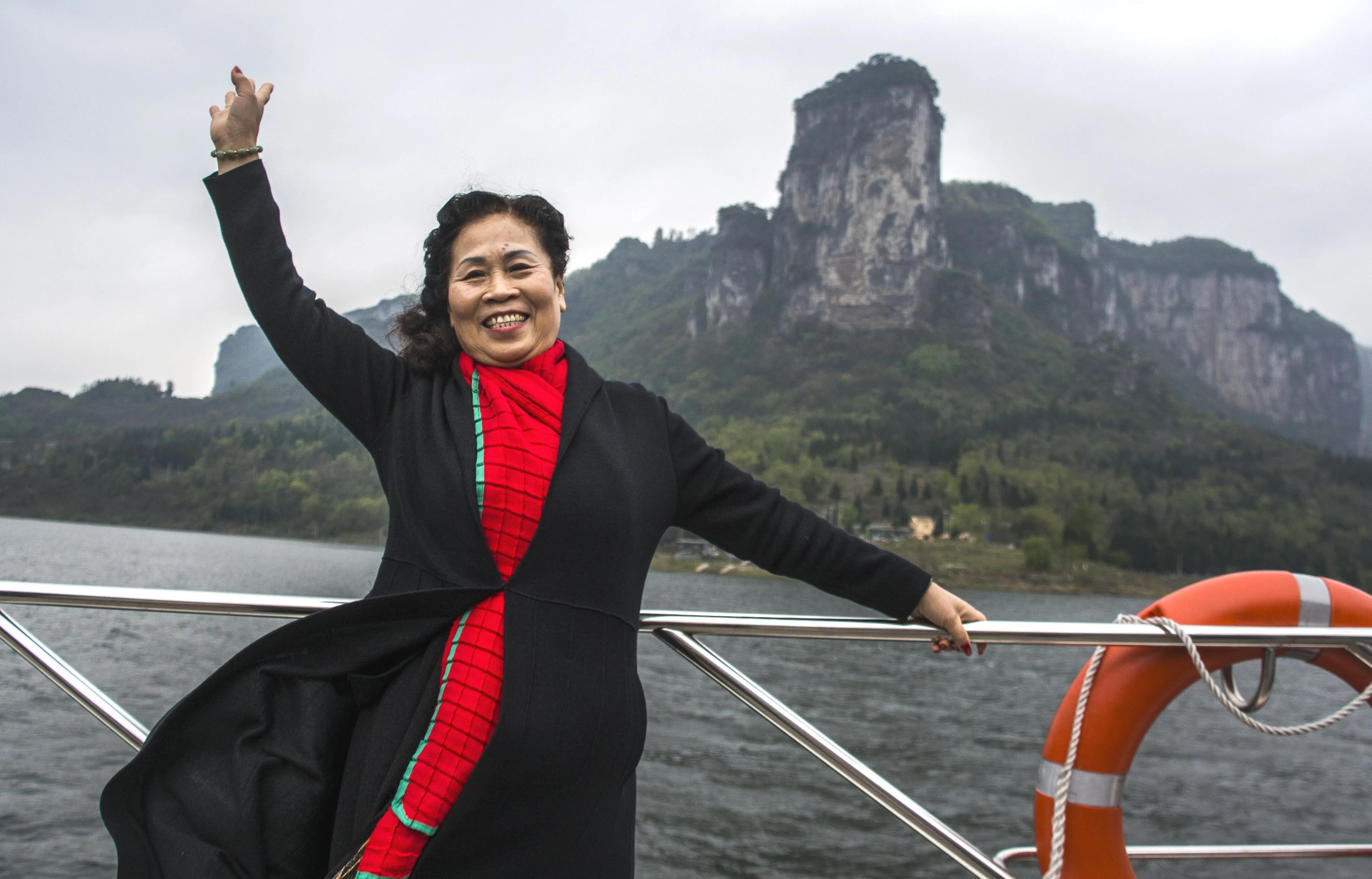 贵州大学1984级管科系同学欢聚毕节录