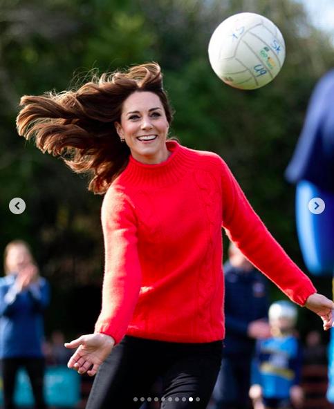 英国王妃凯特与戴安娜,英国凯特王妃状态对比