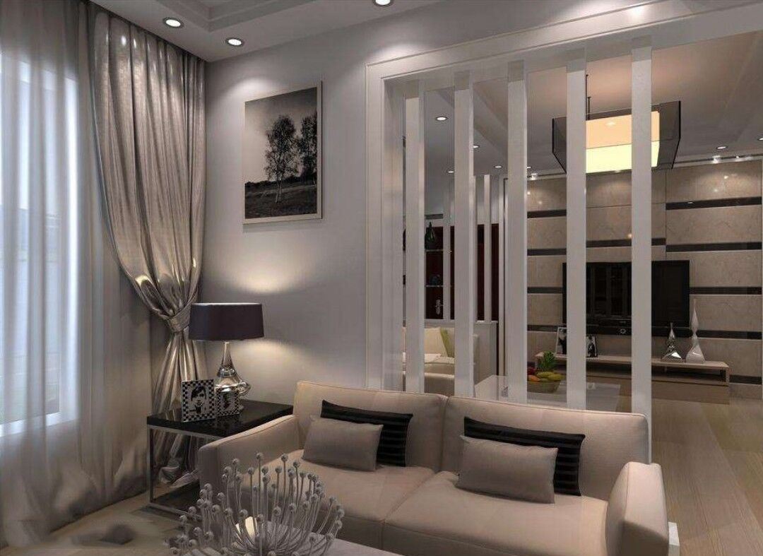 沙发背景墙太窄了加什么隔断,沙发背景墙局部凸出沙发靠不了墙